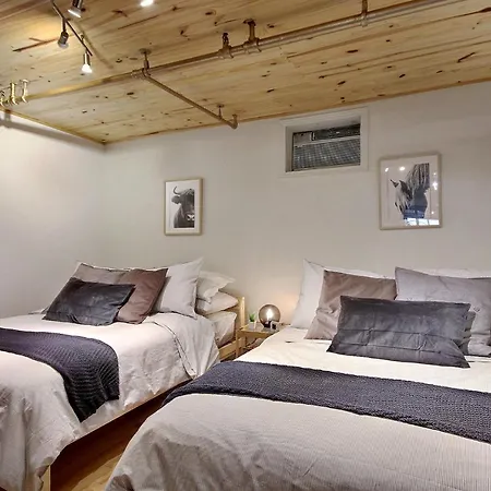 Lion'S Den // Spacious 1500 Sqft Quebec City Exterior photo