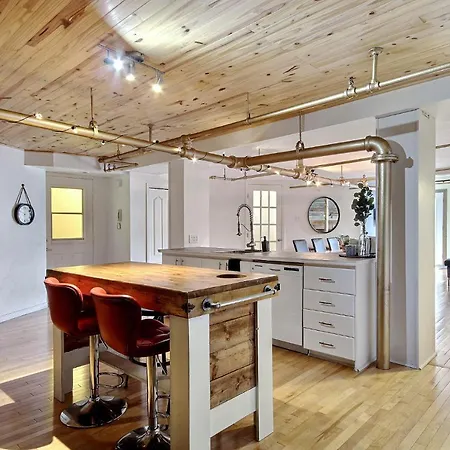 Lion'S Den // Spacious 1500 Sqft Quebec City Exterior photo